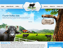 Tablet Screenshot of bharathidairyfarm.com